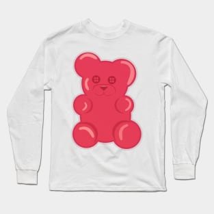 pink gummy bear Long Sleeve T-Shirt